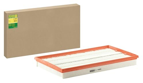 MANN-FILTER, C 4265 Luftfilter | Für PKW, Saubere Luftzufuhr, Langlebiges Filtermedium, Passgenaues Design, Echte OE-Technologie