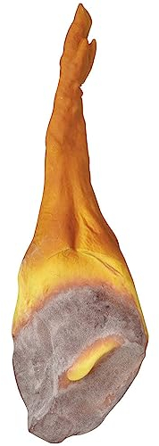 Props4shows Plastic Serrano Ham - 66cm