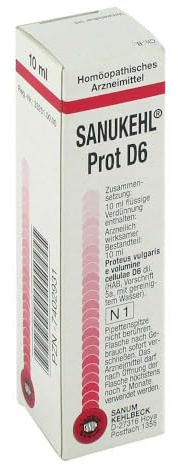SANUKEHL Prot D 6 Tropfen 10 ml