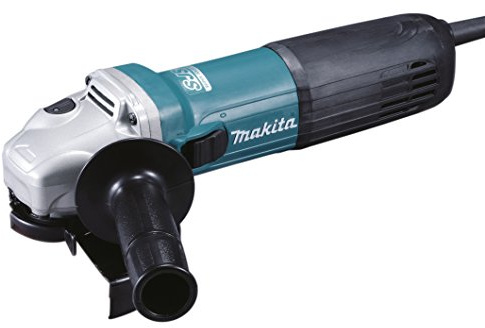 Makita GA5040Z1 Winkelschleifer 125 mm, 1100 W ohne Schruppscheibe