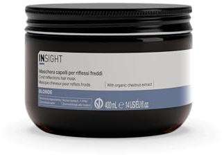 Insight Blonde Maske 400 ml | Haarmaske für kalte Reflexe