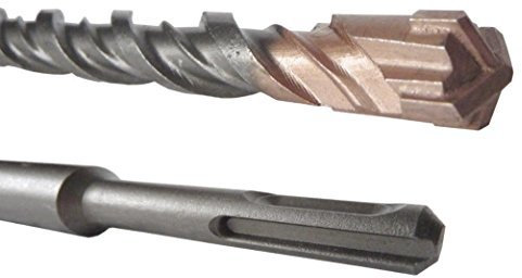 SDS Plus Broca 24 mm/800 mm – Broca para martillo de piedra broca de hormigón broca