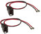 tomzz Audio 7134-001 Adattatore per altoparlanti (set di 2) a DIN compatibile con Mercedes BMW Smart Porsche MINI VW