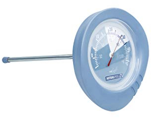 Fluidra 36622 – Thermometer Analog Tauchgang Shark