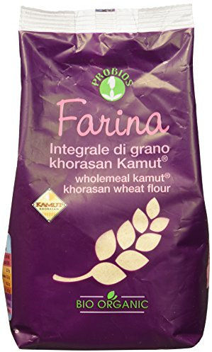 Harina de kamut integral 500 g de polvo