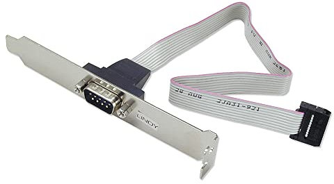LINDY 33135 Interner Anschluss für Externe Maus, 0,25m, Ausführung: seriell 1:1