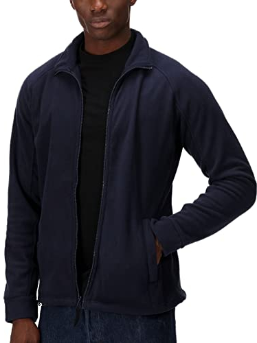 Regatta Professional Men's Thor III Interactive Workwear Fleece Jacket, Dark Navy, size XXXX-Large