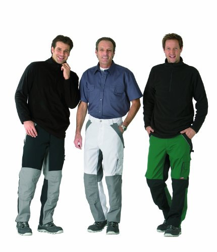 Planam Plaline Arbeitsbundhose, schwarz und kupferfarben, Herren