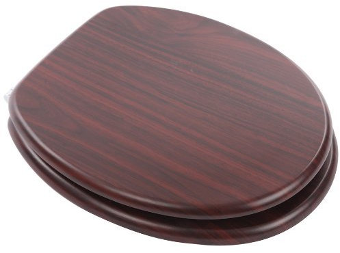 Mahogany(Dark Red) Toilet Seat by Euroshowers