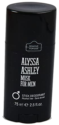 Alyssa Ashley Musc Bâton Déodorant pour Homme 75 ml