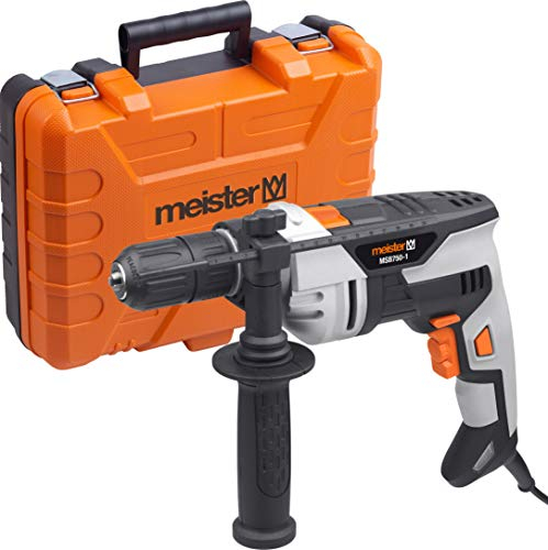 Meister, Trapano a percussione, 750 W, MSB750-1, 5452220