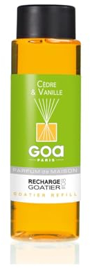 GOA Nachfüllpack 260 ml Zedernholz und Vanille
