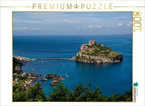 CALVENDO Puzzle Das Castello Aragonese 1000 Teile Puzzle quer | Lege-Größe cm Foto-Puzzle für glückliche Stunden