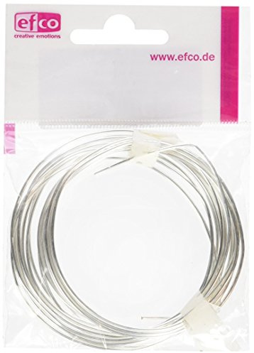 EFCO - Kupferdraht 1,20 mm 3 m versilbert Verkaufseinheit = 1 Be