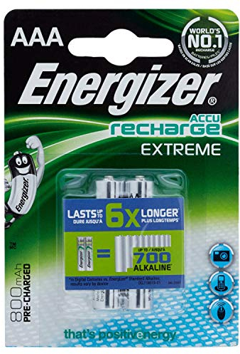 Energizer Akkus Extreme/635751 800mAh 2 Micro AAA