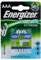 Energizer Rechargeable Extreme AAA 800mAh Batteries - Pack of 2
