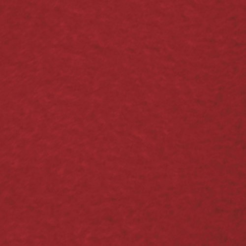 Creativ Fleece, rot, Einheitsgröße
