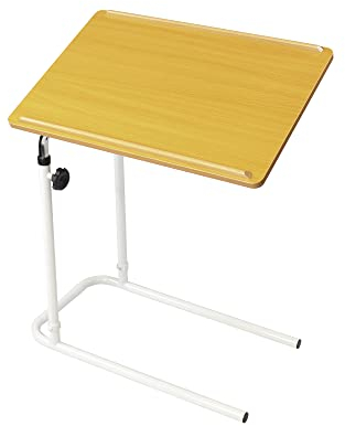 NRS Healthcare F19959 Divan Overbed Table - Tilting and Adjustable