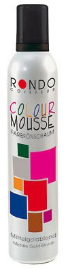 Rondo Color Mousse hellbraun 200ml