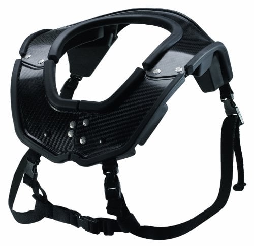 Dainese-HYBRID NECK BRACE, Schwarz, Größe M