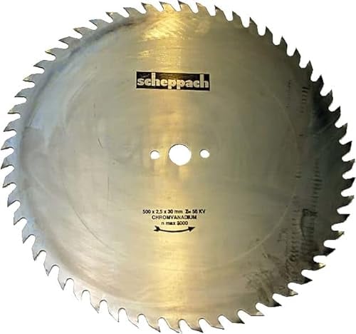Scheppach HW-Hartmetall Sägeblatt 500x30mm 44Z