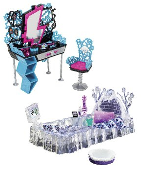 Mattel Y2867 - Monster High Zimmerdeko Ii Sortiert
