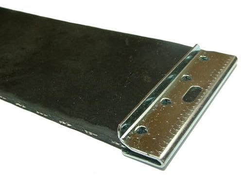 Pandoras Upholstery Replacement 18 Black Clip Style Rubber Pirelli Upholstery Webbing Strap Ercol