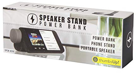 Thumbs Up SPKSTPW Lautsprecher Ständer mit Power Bank