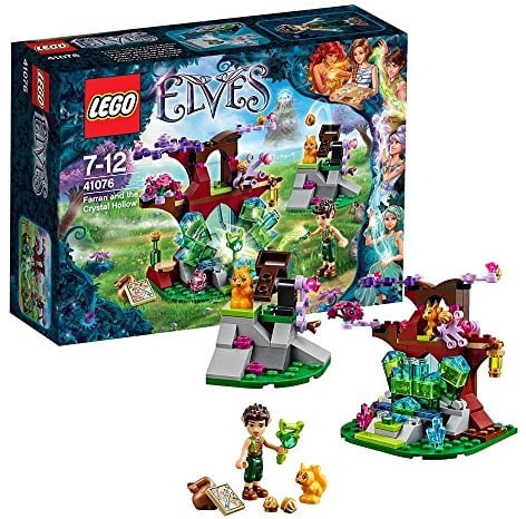 LEGO 41076 - Elves - Farran und die Kristallhöhle