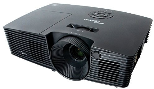 Optoma X312 Full 3D XGA 3200 Lumen DLP Data Projector con connettività digitale e analogica e rapporto di contrasto 20.000:1