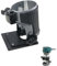 KATSU Base inclinable per Rifinitore, Regolabile Complesso della base del Rifilatore per Katsu Makita RT0700 Fresatrici per Legno Elettriche Trimmer Router