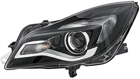 HELLA 1LL 011 165-731 Halogen/DE-Hauptscheinwerfer- ECE - für Linksverkehr - vorne links
