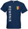 Italien Italia T-Shirt Name Nummer Fanshirt Trikot EM-2021 Navyblau XL