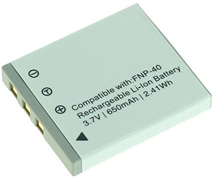 roxs Batterie pour Pentax Optio S6