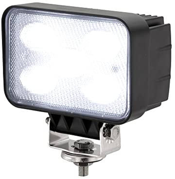 AdLuminis LED Arbeitsscheinwerfer 45 Watt 4000 Lumen, 56,4°, Für 12V 24V Volt, IP67 IP69K Schutzklasse, 6000K, Zusatzscheinwerfer