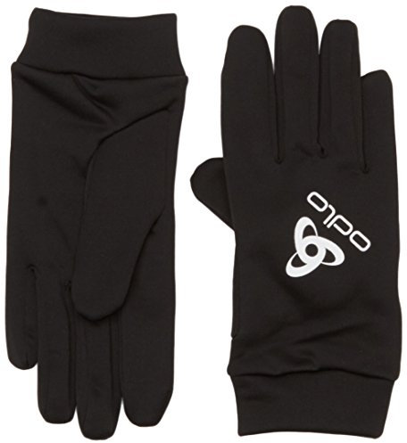 Odlo Unisex STRECHFLEECE LINER WARM Handschuhe, Black, XL