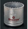 Starrett Diamond Grit Hole Saw - D0334 Ceramic and Tile Drill Cutter - For Brick Glass Marble Slate Stone Porcelain - 95mm (3.3/4 inch)
