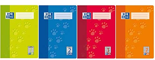 Oxford 100050324 Heft A4 / 32 Blatt Lineatur 3
