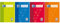 Oxford 100050324 Heft A4 / 32 Blatt Lineatur 3