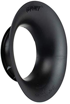 Planet Waves PW-OPBKL O-Port Dispositif d'optimisation du son pour guitare acoustique Grand Noir