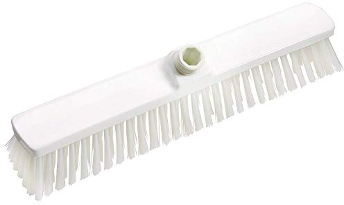 Haug Großraumbesen 40cm transparent Polyester mittel