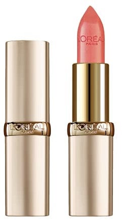 L'Oréal Paris Color Riche Satin Smooth Lipstick, Moisturising Pure Pigment Lip Colour, With Omega 3 & Vitamin E, 379 Sensual Rose
