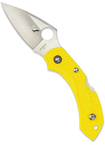 Spyderco Dragonfly 2 Salt PE Geel, Gelb