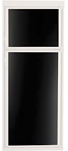 Dometic 3106863.057C Main Door Panel only, Black Acrylic