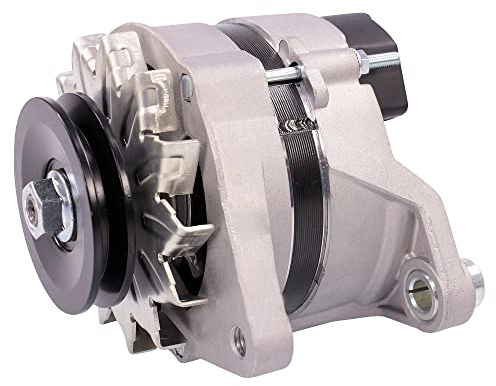 ATEC GERMANY 1x Lichtmaschine 14V 55A Kompatibel mit FIAT DUCATO (280_) (290_) IVECO DAILY I Kasten, DAILY I Pritsche, DAILY II Bus, DAILY II Kasten, DAILY II Pritsche