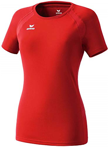 Erima women's 5-Cubes Promo T-Shirt 20 Red