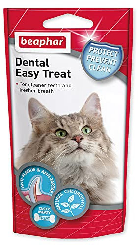 Beaphar Dental Easy Treats For Cats 35 g (Pack of 6)