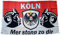 U24 Flagge Fahne Köln Mer stonn zu dir 90 x 150 cm
