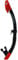 Scubapro Spectra Dry - Trockenschnorchel mit Ventil (New Edition) (Farbe: Rot/Schwarz)