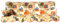 Adlatus-Kühnemuth Polsterauflage Gartenstuhlauflagel Modell 140 (180x50 cm Hollywoodschaukelauflage)